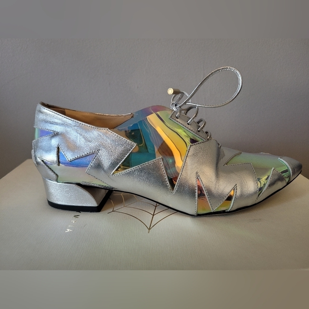 Charlotte Olympia Starman Loafers, VGUC, Size 5 - Picture 10 of 14